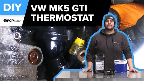 youtube mk6 thermostat